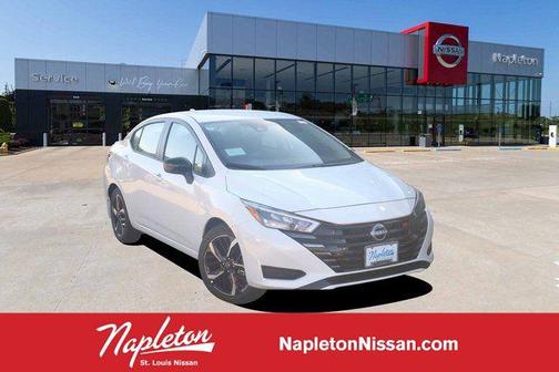 2025 Nissan Versa 1.6 S