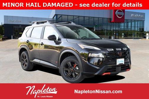 2025 Nissan Rogue Rock Creek