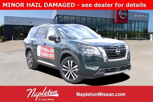 2025 Nissan Pathfinder Platinum 4WD