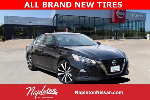 2019 Nissan Altima 2.5 SR