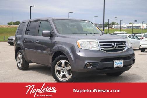 Modern Steel Metallic 2015 Honda Pilot EX