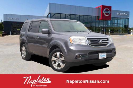 Modern Steel Metallic 2015 Honda Pilot EX