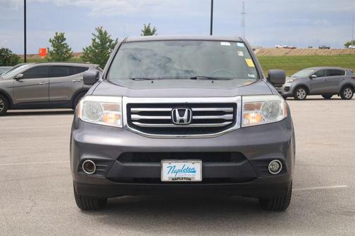 Modern Steel Metallic 2015 Honda Pilot EX