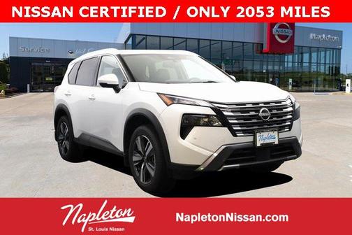 2024 Nissan Rogue SL