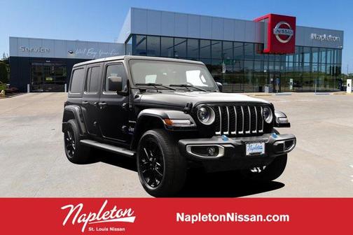 2023 Jeep Wrangler 4xe Sahara