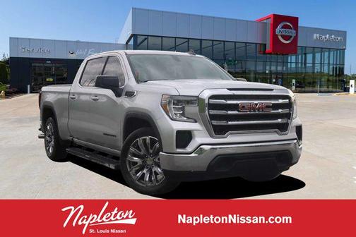 Quicksilver Metallic 2019 GMC Sierra 1500 SLE
