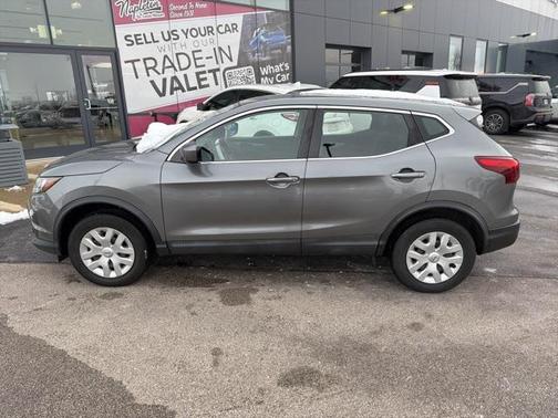 2018 Nissan Rogue Sport S