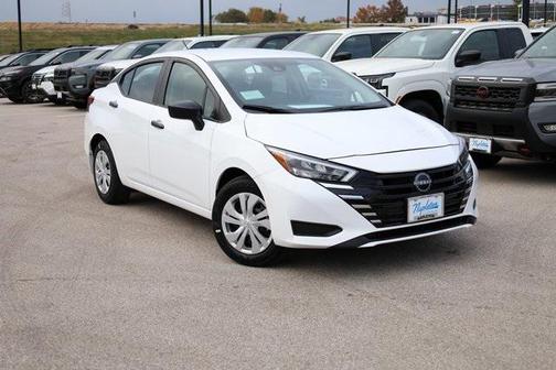 2025 Nissan Versa 1.6 S