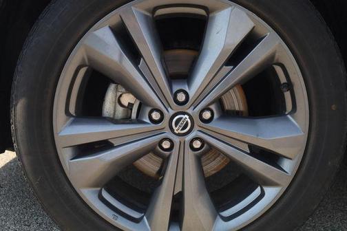 Magnetic Black Pearl 2021 Nissan Murano Platinum FWD