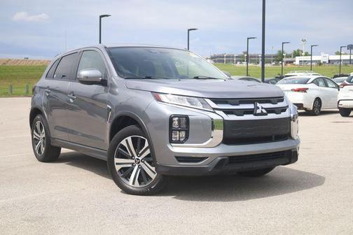 Mercury Gray Metallic 2021 Mitsubishi Outlander Sport SE