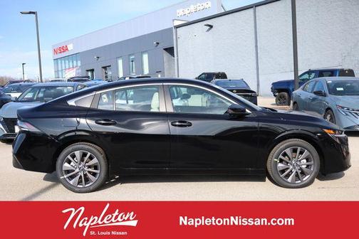 Super Black 2026 Nissan Sentra SL