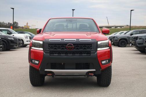 Red Alert 2026 Nissan Frontier PRO-4X