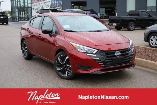 2025 Nissan Versa 1.6 S