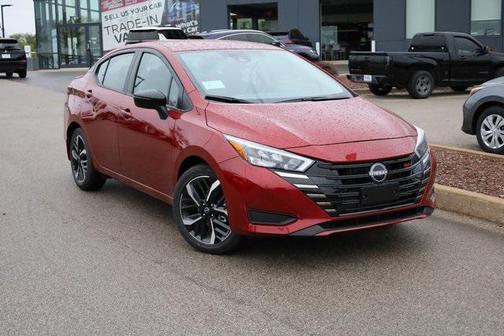 2025 Nissan Versa 1.6 S