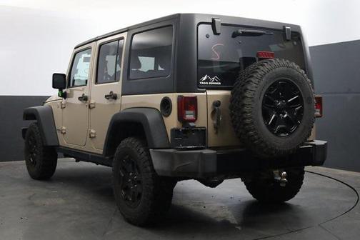 2016 Jeep Wrangler Unlimited Willys Wheeler