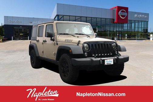 2016 Jeep Wrangler Unlimited Willys Wheeler