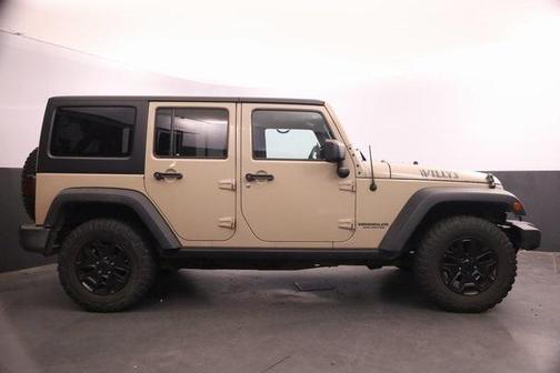 2016 Jeep Wrangler Unlimited Willys Wheeler