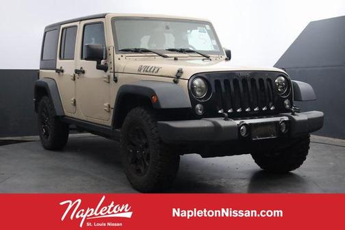 2016 Jeep Wrangler Unlimited Willys Wheeler