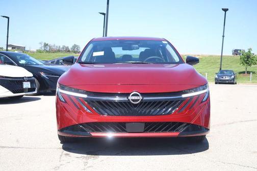 Scarlet Ember Tintcoat 2026 Nissan Sentra SV