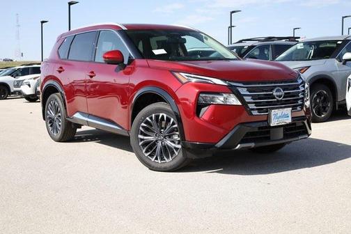 2025 Nissan Rogue Platinum