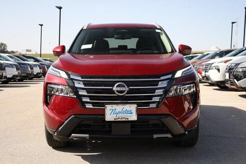2025 Nissan Rogue Platinum