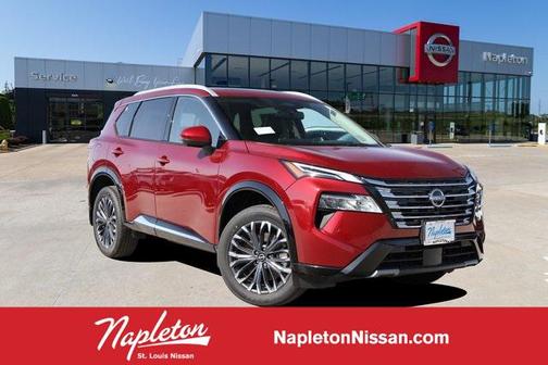 2025 Nissan Rogue Platinum