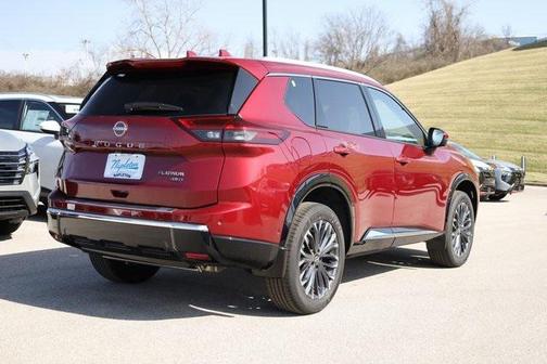 2025 Nissan Rogue Platinum