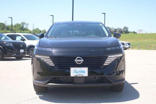 Super Black 2026 Nissan Murano SV