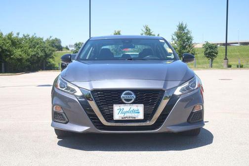 Gun Metallic 2020 Nissan Altima SR FWD