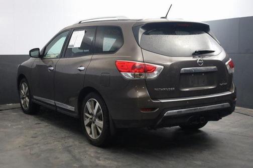 2015 Nissan Pathfinder Platinum