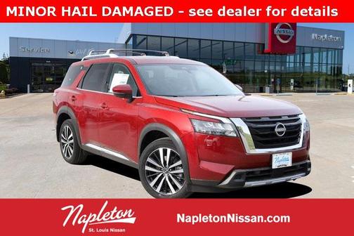 2025 Nissan Pathfinder Platinum 4WD