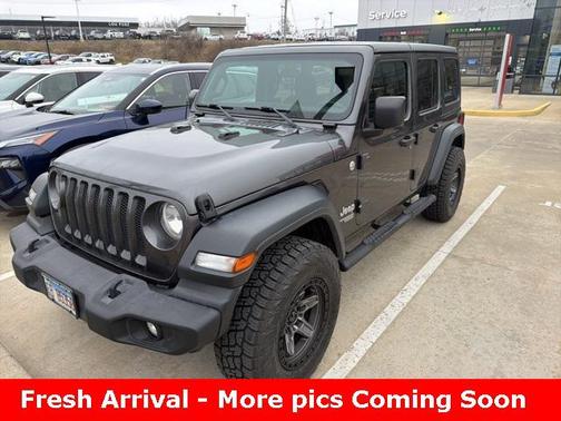 2018 Jeep Wrangler Unlimited Sport