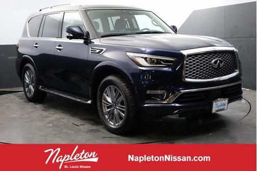 2024 INFINITI QX80 Luxe