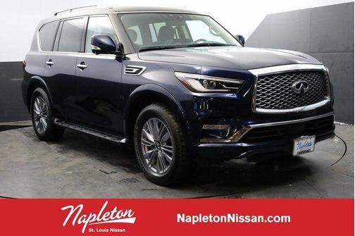 2024 INFINITI QX80 Luxe