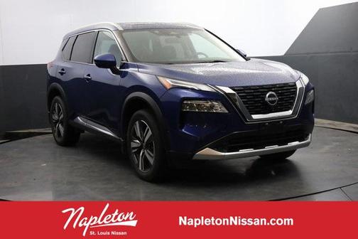 2023 Nissan Rogue Platinum