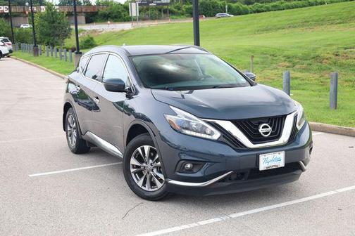 Arctic Blue Metallic 2018 Nissan Murano SV