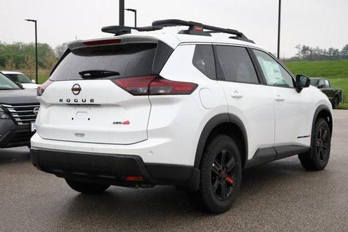 2025 Nissan Rogue Rock Creek