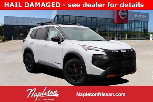 2025 Nissan Rogue Rock Creek