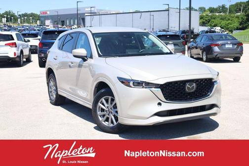 Platinum Quartz Metallic 2025 Mazda CX-5 2.5 S Preferred Package