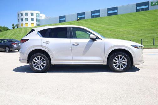 Platinum Quartz Metallic 2025 Mazda CX-5 2.5 S Preferred Package
