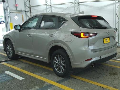 Platinum Quartz Metallic 2025 Mazda CX-5 2.5 S Preferred Package