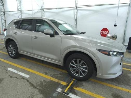 Platinum Quartz Metallic 2025 Mazda CX-5 2.5 S Preferred Package