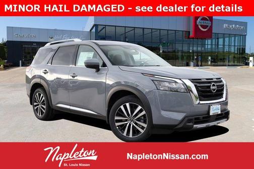 2025 Nissan Pathfinder Platinum 4WD