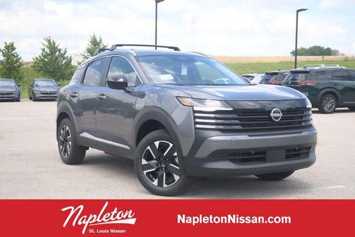 Gun Metallic 2026 Nissan Kicks SV