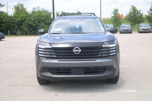 Gun Metallic 2026 Nissan Kicks SV