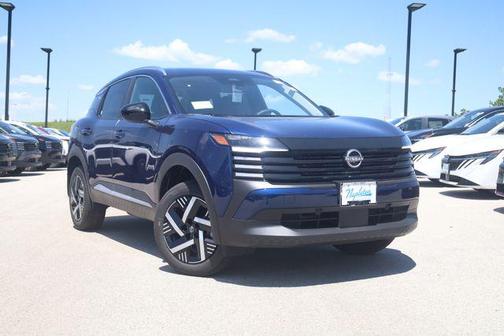Deep Blue Pearl 2026 Nissan Kicks SV