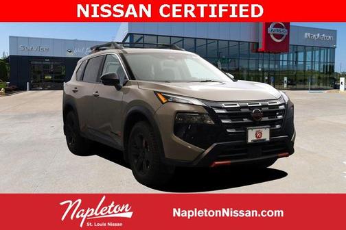 2025 Nissan Rogue Rock Creek