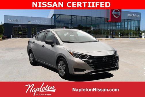 2024 Nissan Versa 1.6 S