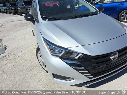 2024 Nissan Versa 1.6 S