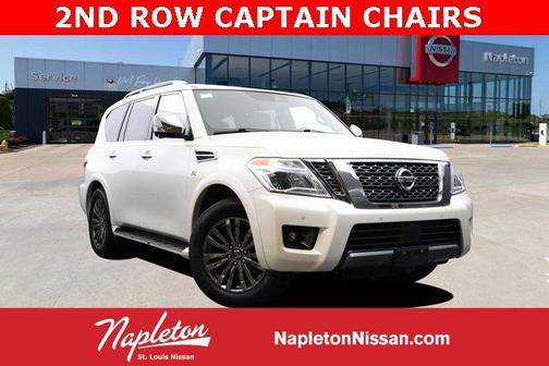 2019 Nissan Armada Platinum